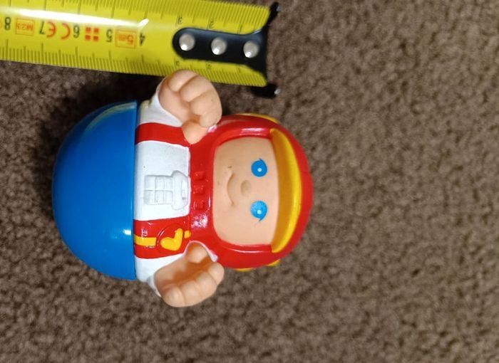 1987 Vintage Hasbro Playskool Weeble Wobble Racer #7 - photo numéro 1