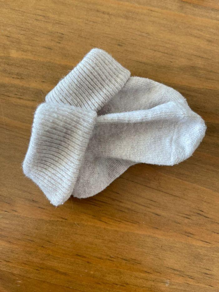 Lot de 4 paires de chaussettes bébé naissance - photo numéro 3