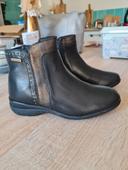 Bottines cuir