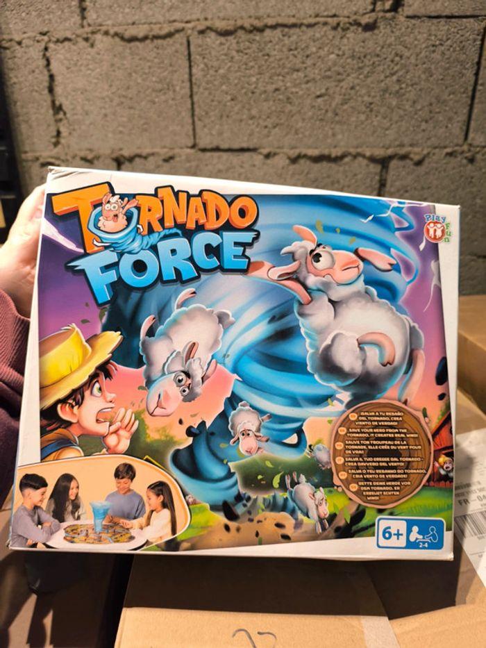 Jeu Tornado force - photo numéro 1