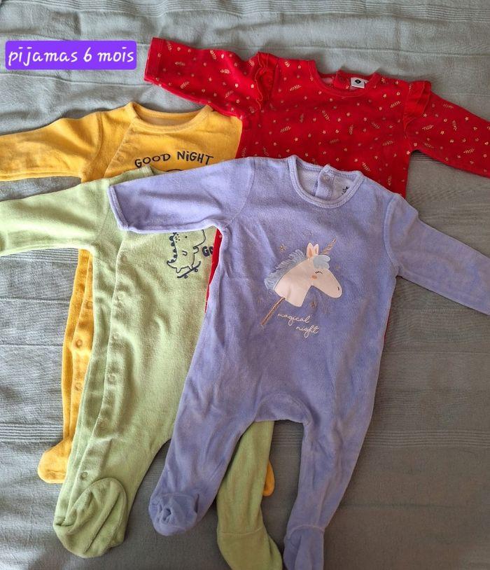 Lot vêtements bébé 6 mois - photo numéro 6