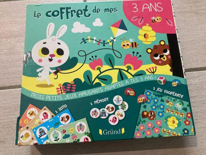 Jeux coffret 3 ans - photo numéro 1