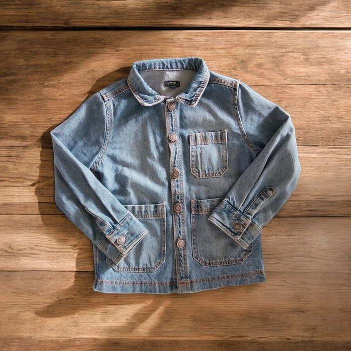 Veste légere en Jean 6ans