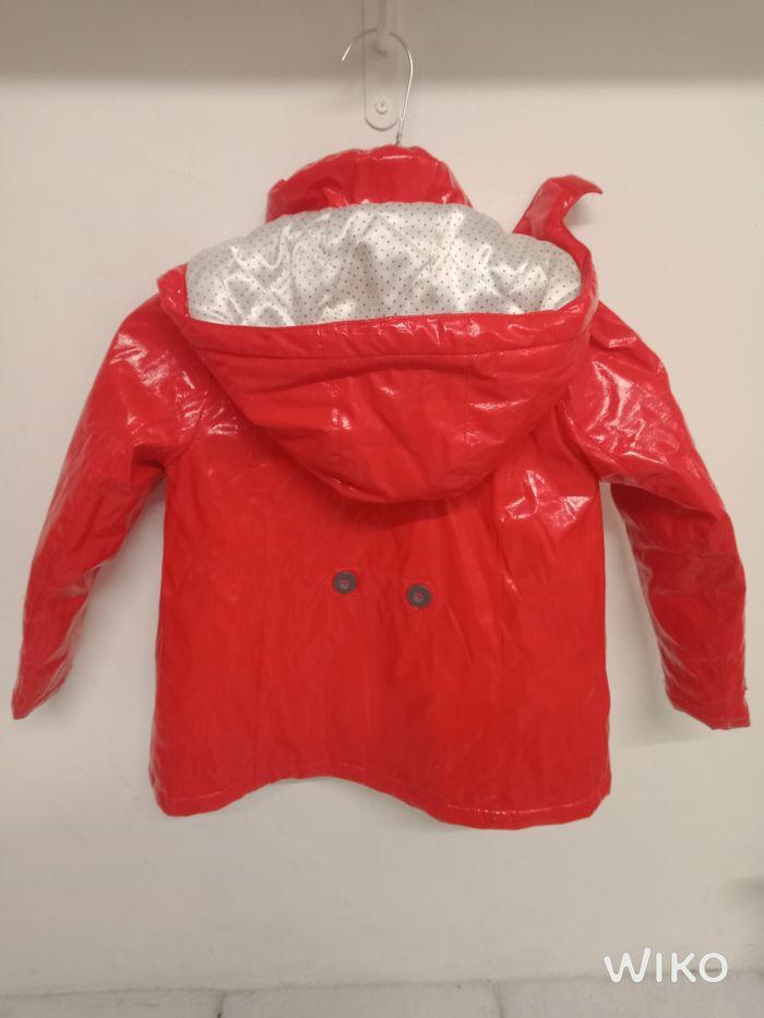 Veste rouge - photo numéro 2