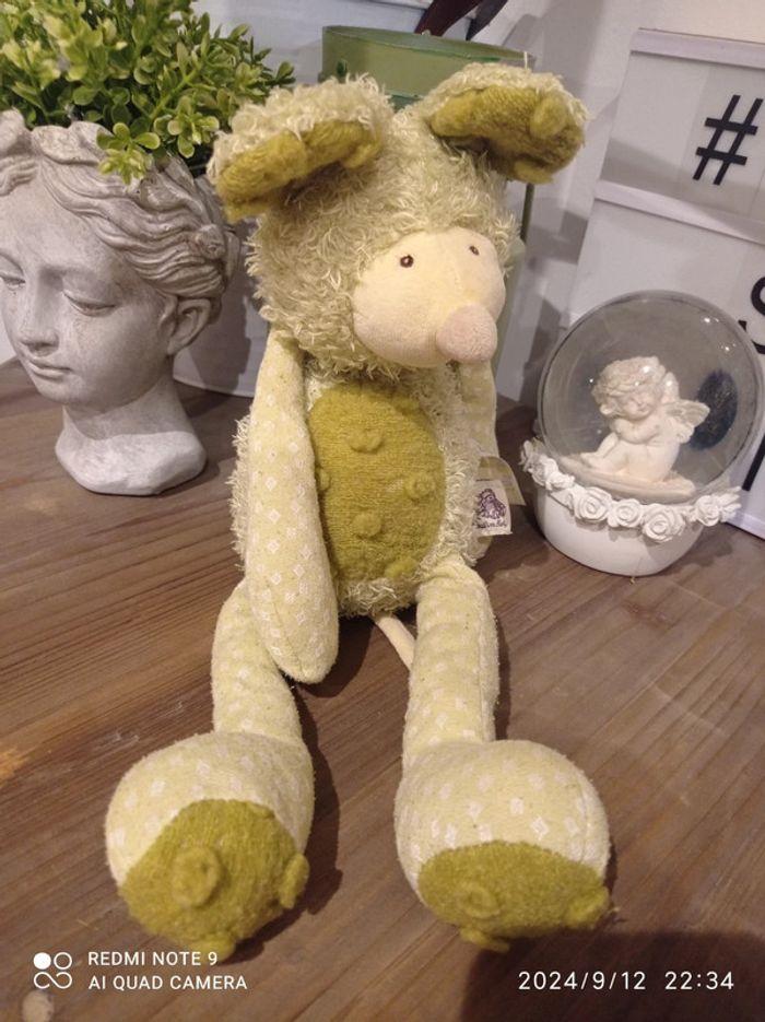 Doudou Souris verte les Zazou de Moulin Roty - photo numéro 10