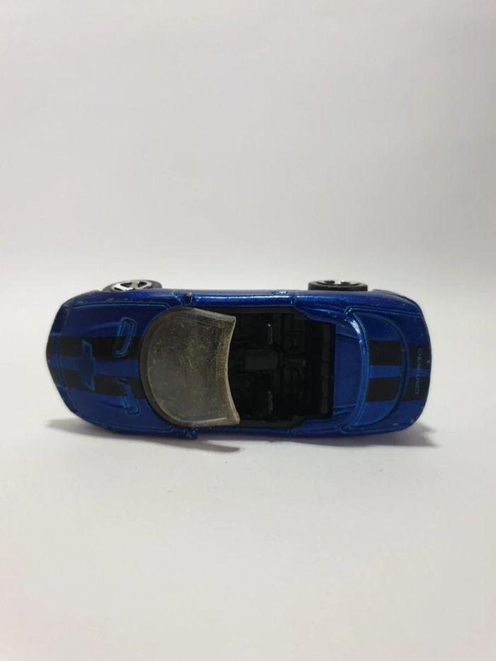 Hot Wheels - Chevrolet Camaro - Cabriolet - Bleu - 1995 - photo numéro 12