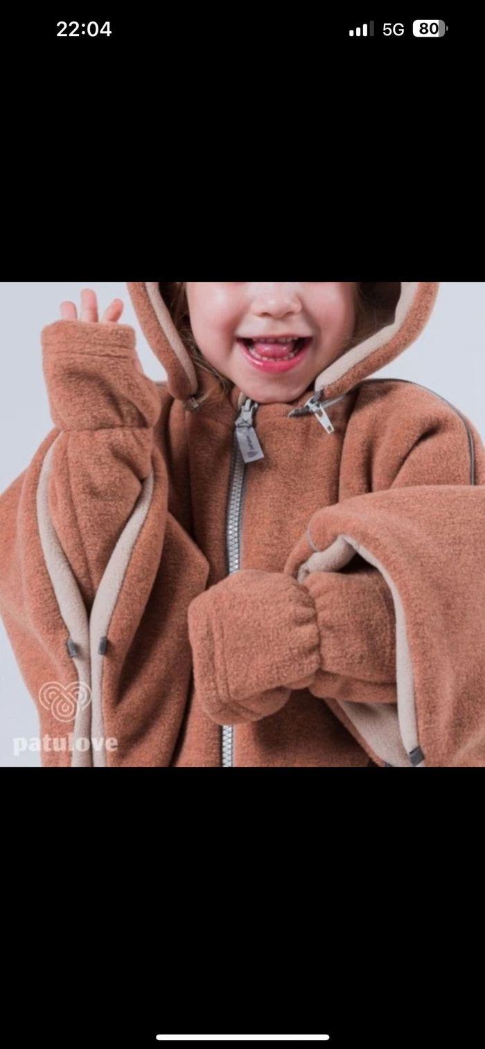 Poncho enfant patulove - photo numéro 3