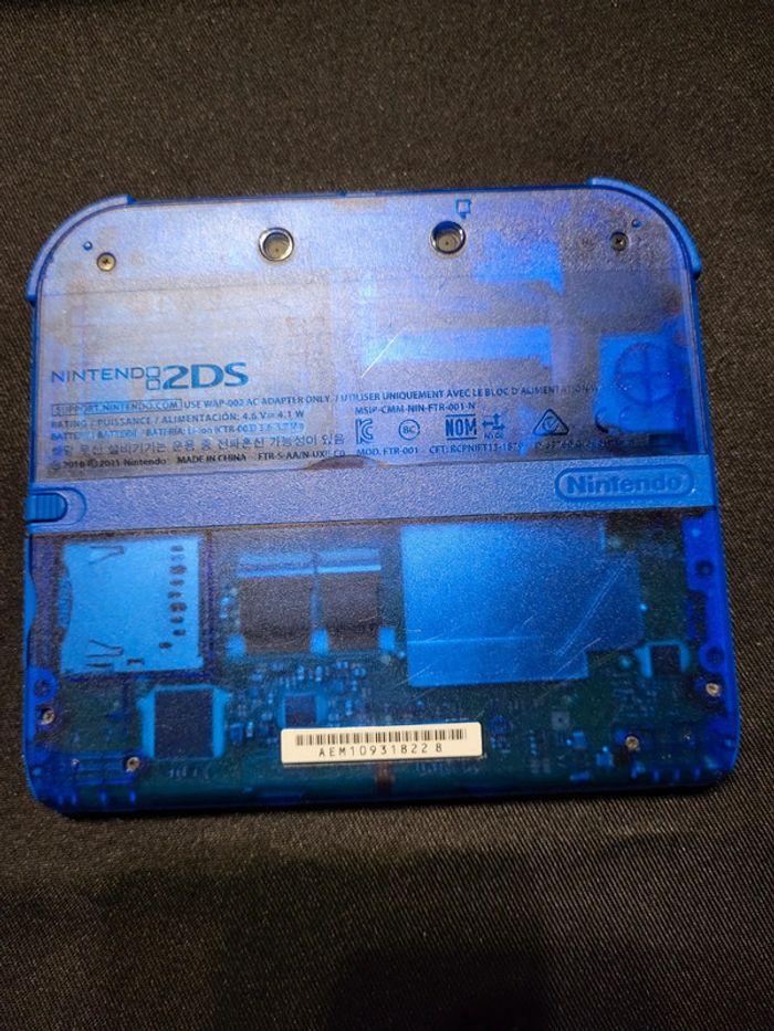 Nintendo 2ds édition pokemon Saphir Complète sous luma - photo numéro 3