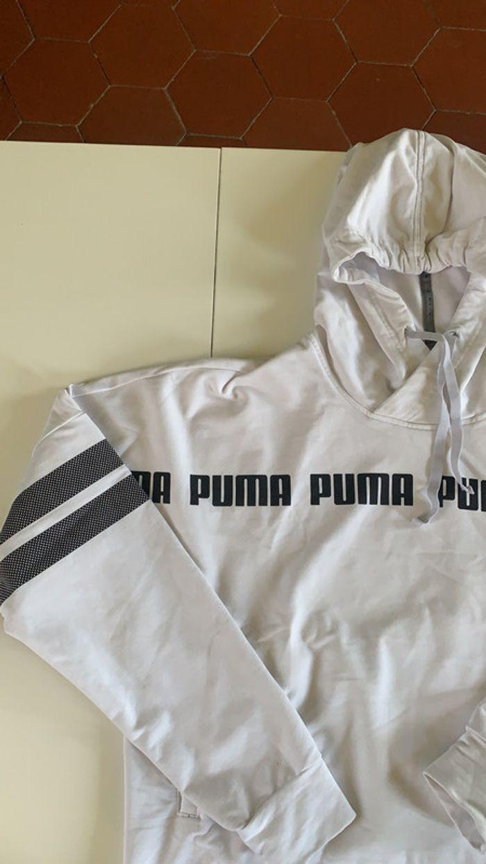 Sweat à capuche - T 38 - Puma - photo numéro 2