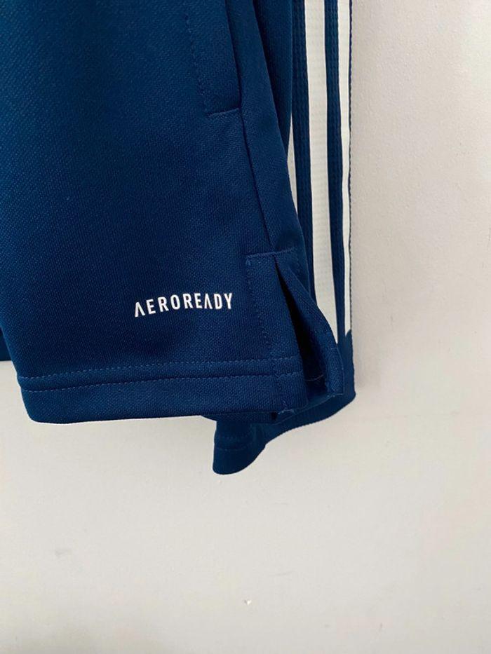 Veste Adidas bleu taille S - photo numéro 4