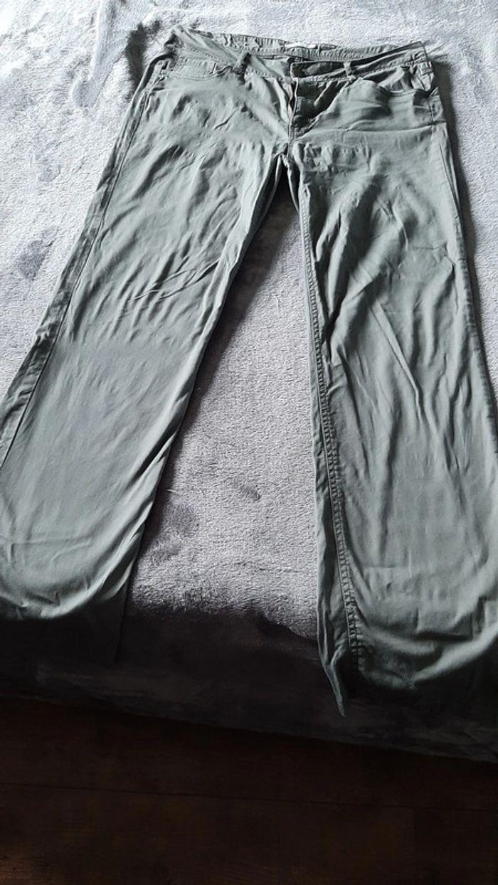 pantalon fin elastiss - photo numéro 1