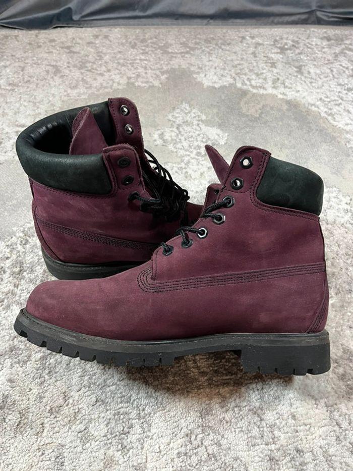 Bottes Timberland 6-inch Imperméables Premium - photo numéro 7