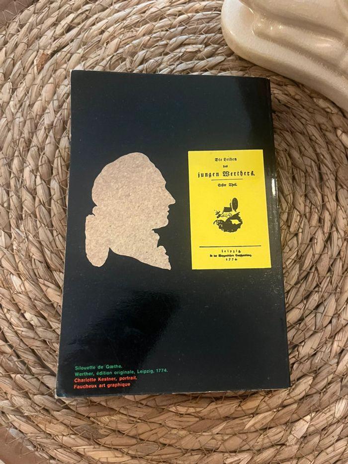 Livre les souffrances du jeune Werther Goethe - photo numéro 2