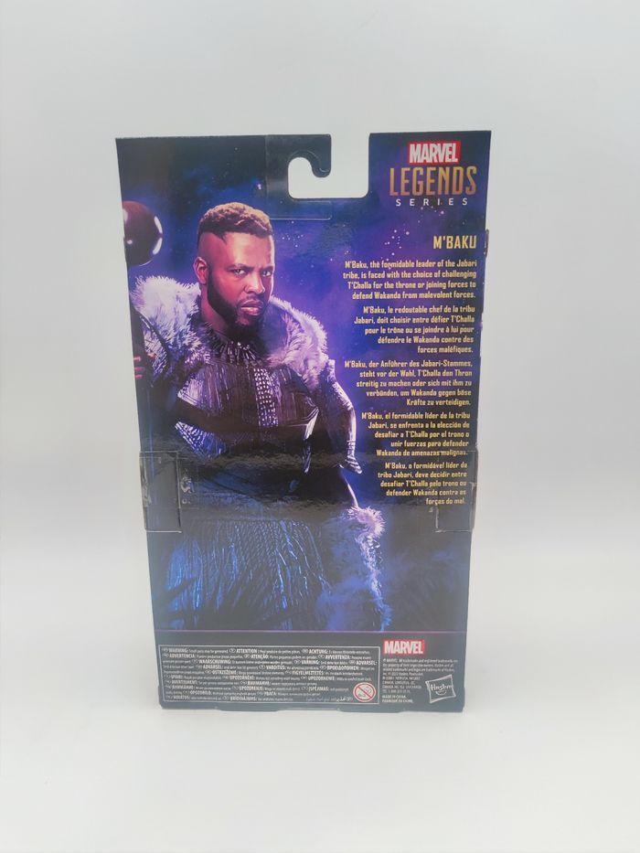 Figurine M'Baku Marvel legends series Black Panther - photo numéro 4