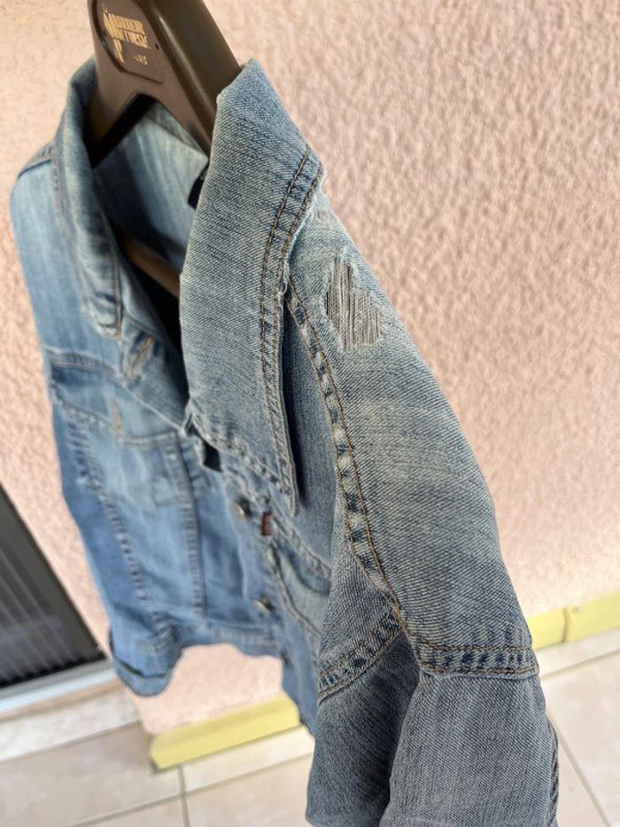 Veste jean vintage - photo numéro 3