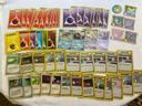 Lot de cartes et stickers Pokémon