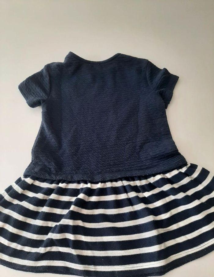 robe longue Orchestra marine taille 3 ans / 98 cm - photo numéro 2