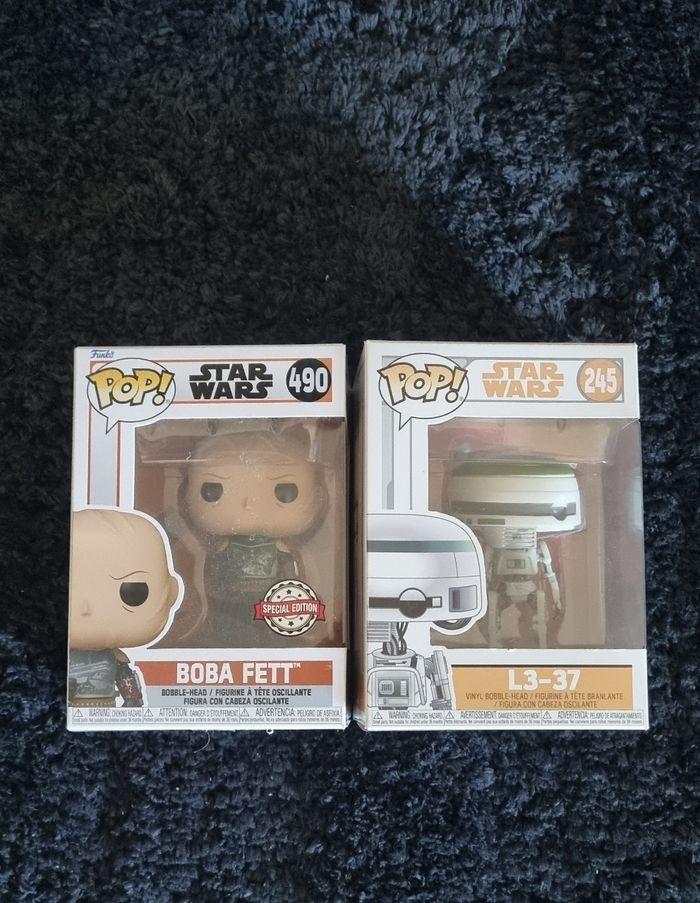 Funko POP StarWars - photo numéro 1