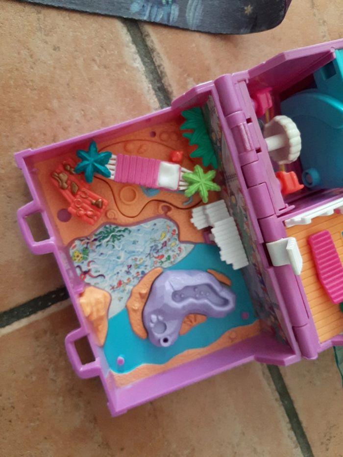 Lot de 2 Polly pocket 1995 - photo numéro 3