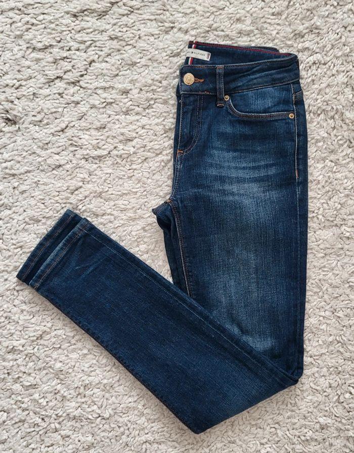 Jean bleu slim Milan Tommy Hilfiger T.25/30 - photo numéro 3