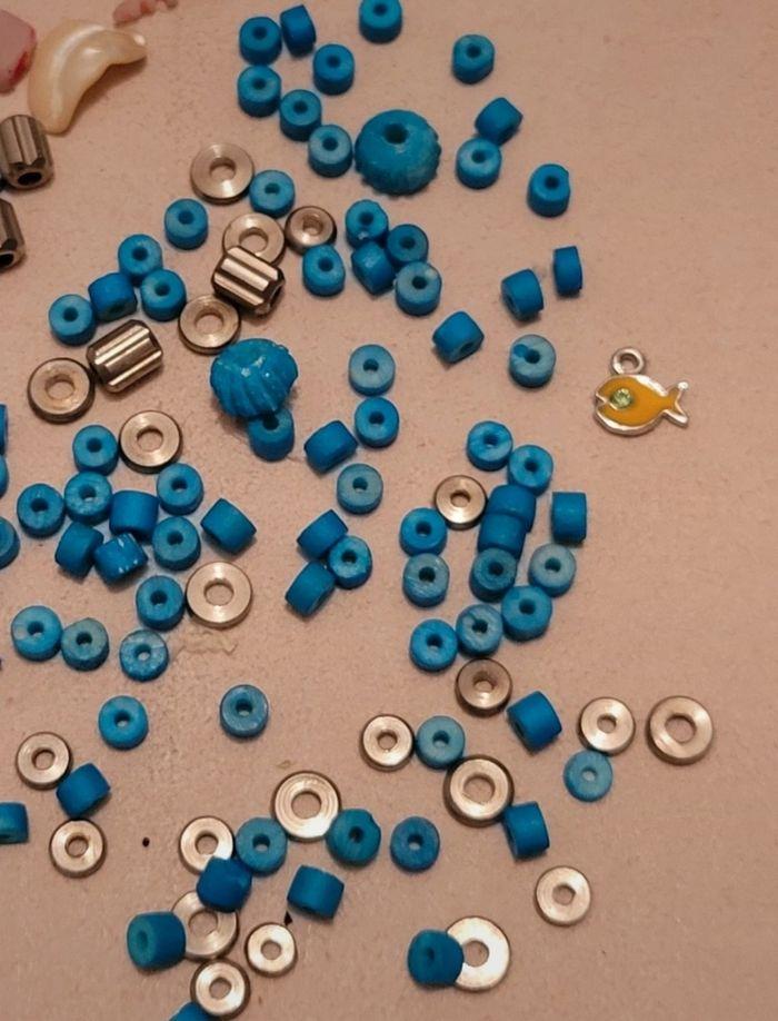 💙 Lot perles pour projet DIY - photo numéro 2