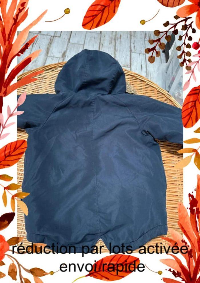 Manteau avec fourrure 4 ans même pas peur - photo numéro 9