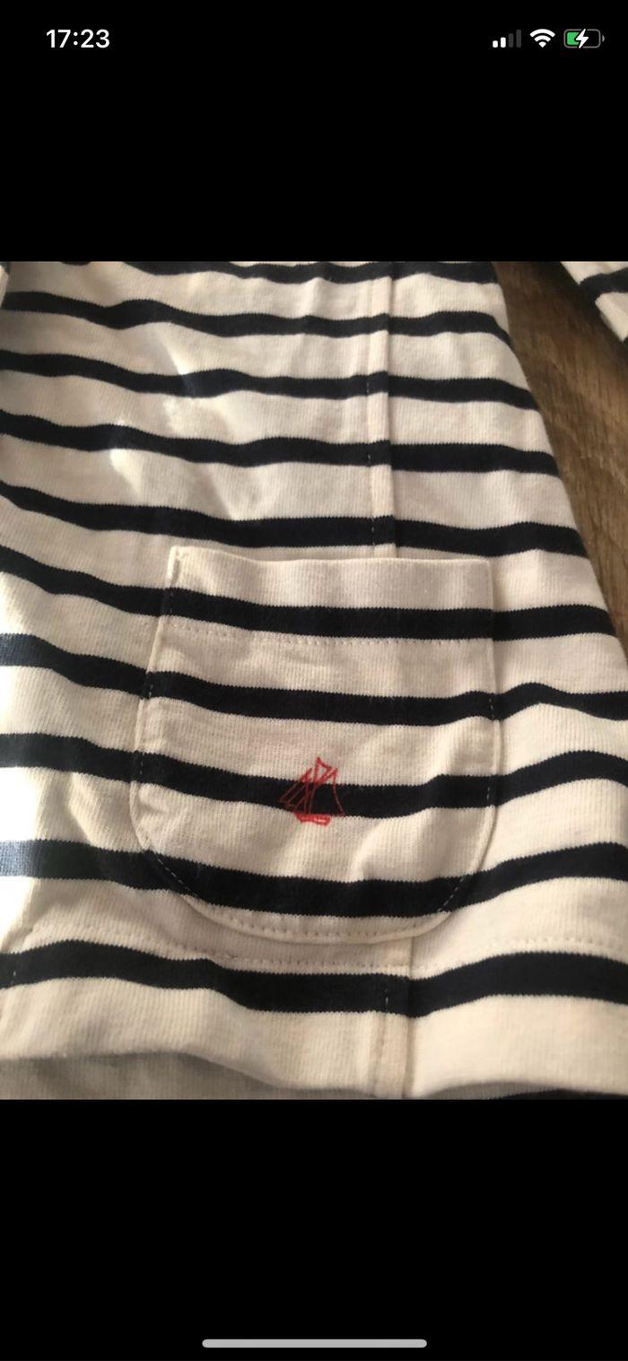 Veste 6 ans petit bateau - photo numéro 2