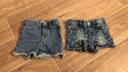 Lot short jeans été