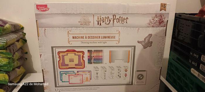 Machine  a dessiner lumineuse harry Potter - photo numéro 2