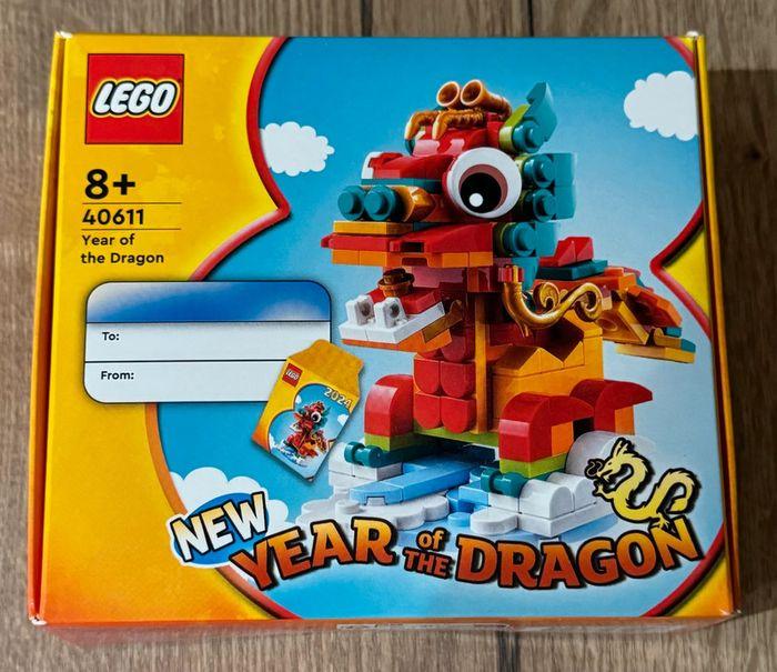 LEGO 40611 : L’année du dragon - photo numéro 1