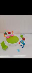 Chambre parentale playmobil