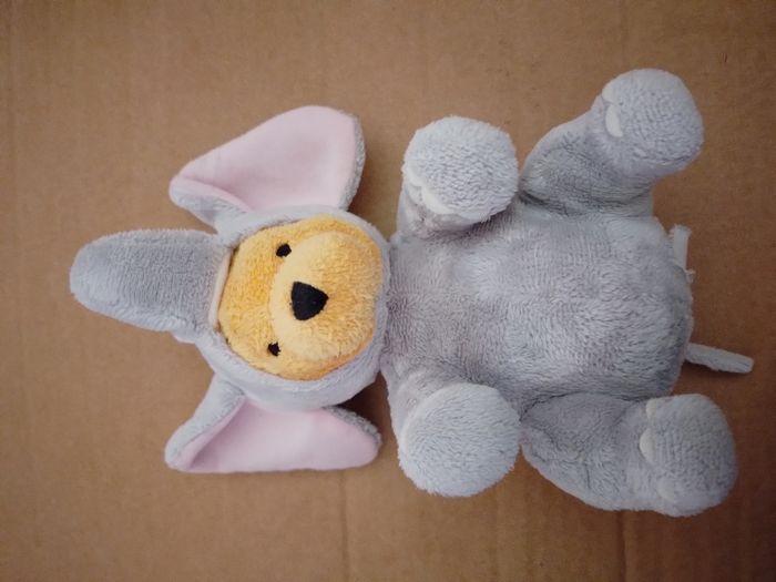 Peluche winnie l ourson éléphant