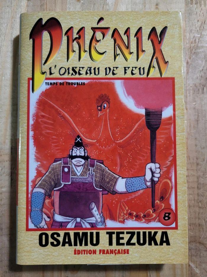 Phénix - L'oiseau de feu - Tome 8 - photo numéro 1