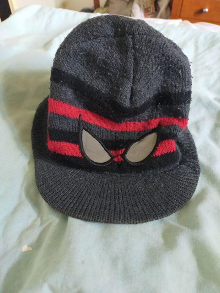 Bonnet spiderman - photo numéro 1