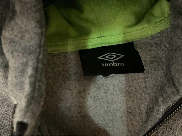 Veste Umbro - photo numéro 4