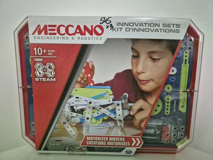 Meccano 19602 kit d'invention avec moteur - photo numéro 2