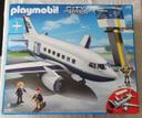 Playmobil City Life - Avion et tour de contrôle - 5261