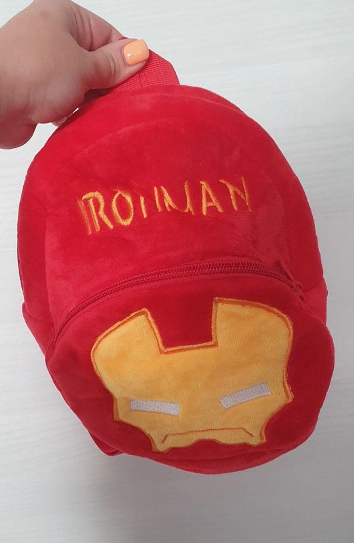 Sac maternelle Iron Man - photo numéro 1