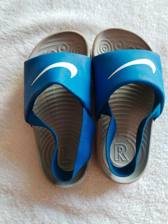 Sandale Nike Kawa slide t 27 - photo numéro 2