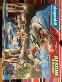 Playmobil Canyon Copter Rescue