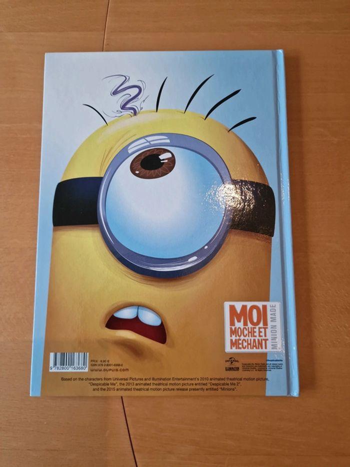 Livre les Minions - tome 2 evil panic en TBE 
Éditions Dupuis - photo numéro 2