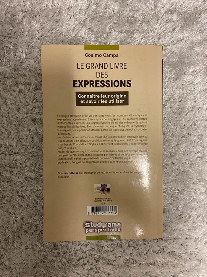 Le grand livre des expressions - photo numéro 2