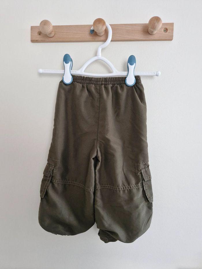 Pantalon bébé garçon Kaki 23 mois Sans Marque - photo numéro 4