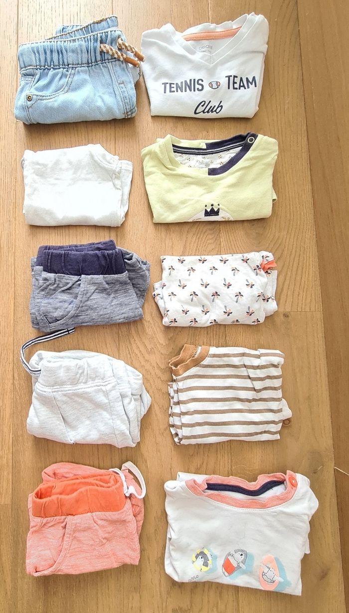 Lot de vêtements OKAIDI pour bébé 12 mois - photo numéro 1