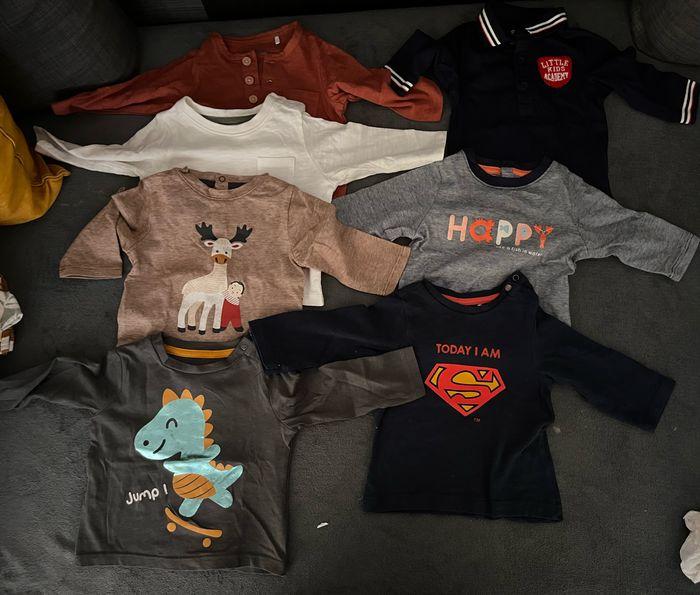 Lot vêtements hiver bébé garçon - photo numéro 10