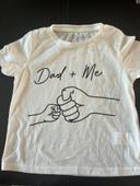 Tee shirt « Dad + Me »