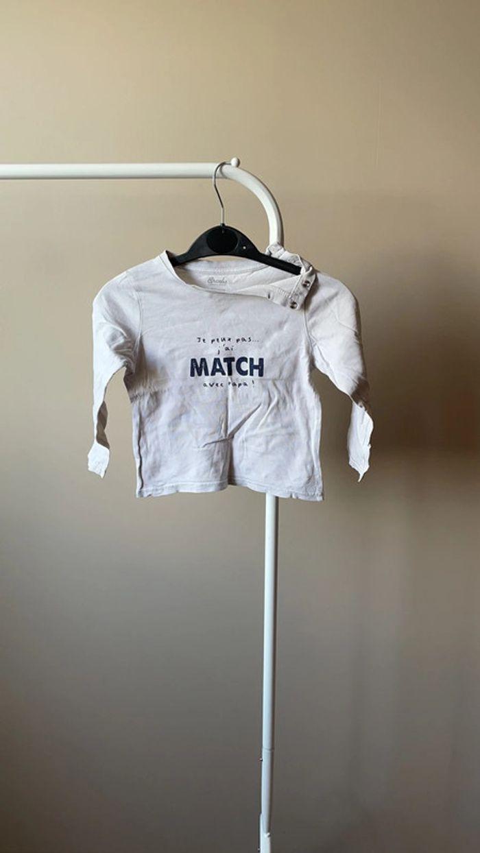 Maillot manches longues - photo numéro 1