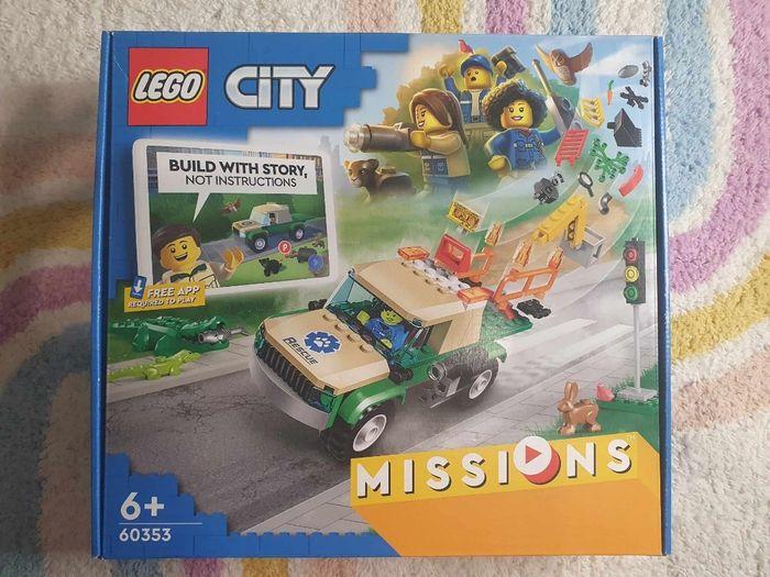 Lego City - Missions de Sauvetage des Animaux Sauvages - 60353 - ok - photo numéro 1