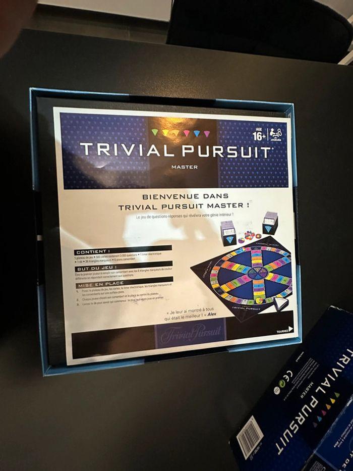 Trivial poursuit Master - photo numéro 2