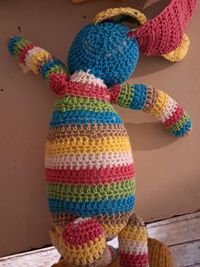 Peluche crochet - photo numéro 2